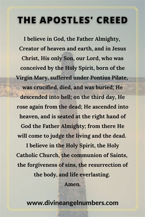 what is the original apostles creed|apostles creed protestant version.